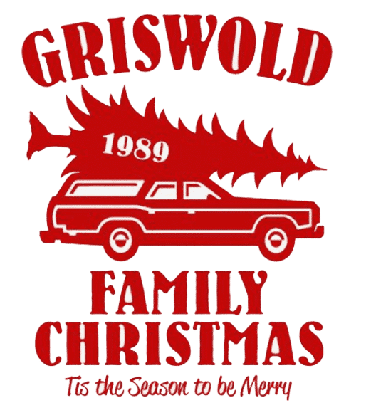 Griswold Family Vacation Christmas Tree T-shirt