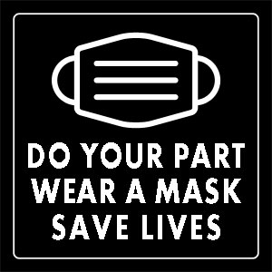 Do Your Part Wear a Mask PSA Tshirt