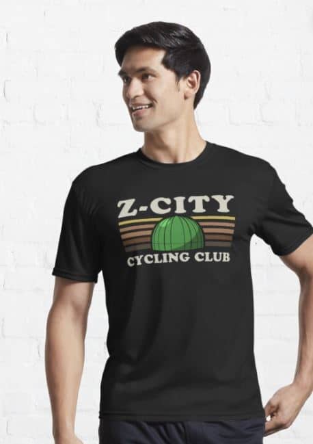 Mumen Rider Z City Cycling Club Tee