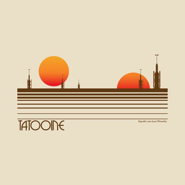 Tatooine Star Wars T-shirt