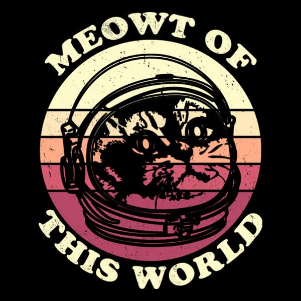 Meowt of the World Astronaut Cat