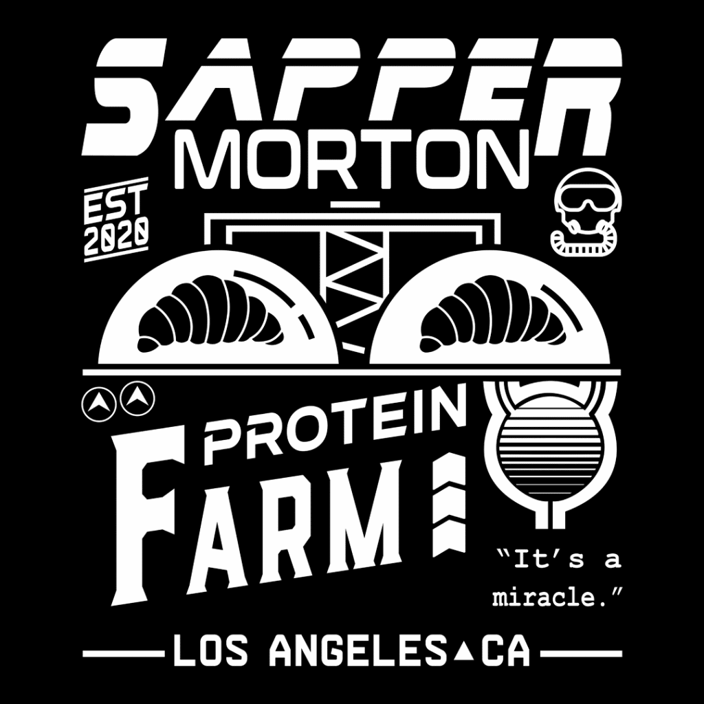 Sapper Morton Nexus 8 Protein Farmer Tee