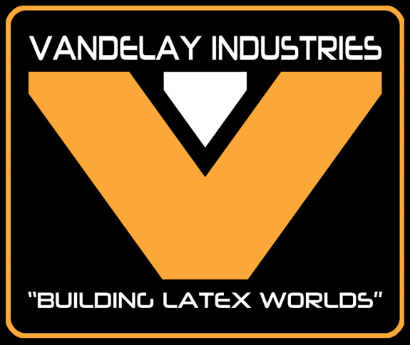 Vandelay Industries meets Weyland Industries “Building Better Latex” Funny Tshirt from TeePublic